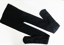 Thermostrumpfhose mit Fleece Damen Winter Schwarz Gr.L/XL