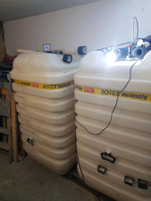 2 Öltanks gebraucht Marke Rotex varosafe 600 