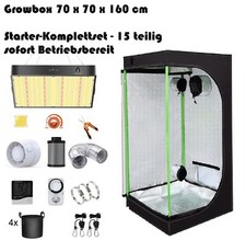 JUNG Growbox Komplettset LED