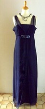 Ballkleid, Abendkleid,  Gr.  40, marine, lang, wie neu