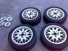 Golf 3 Cabrio BBS Alufelgen  6x15 H2 ET 45 mit Reifen rollbar