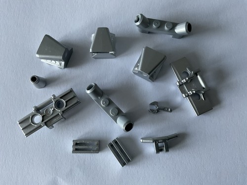 Lego silber auto kühler city - lego,