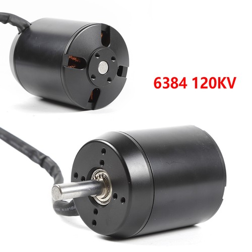 6384 120kv sensored brushless - 6384,
