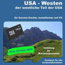 USA Westen, Vereinigte Staaten