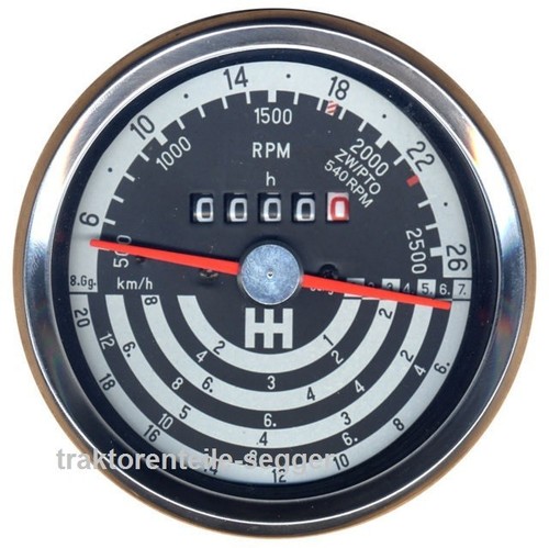 Traktormeter für ihc 433 533 - ihc,