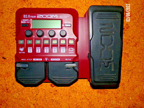 Zoom b1x four - b1x,