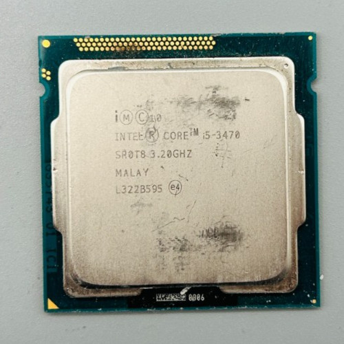 Intel core 3470 - intel, 3,20ghz