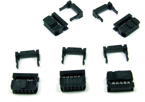 Idc 54mm stecker - 2.54mm,