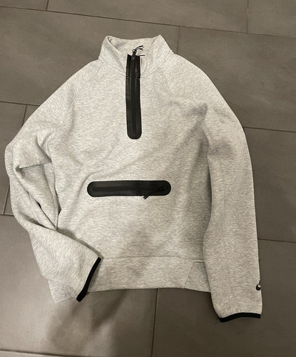 Nike herren sweatshirt grau - herren,