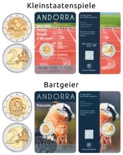 ANDORRA 2 EURO  2025 -