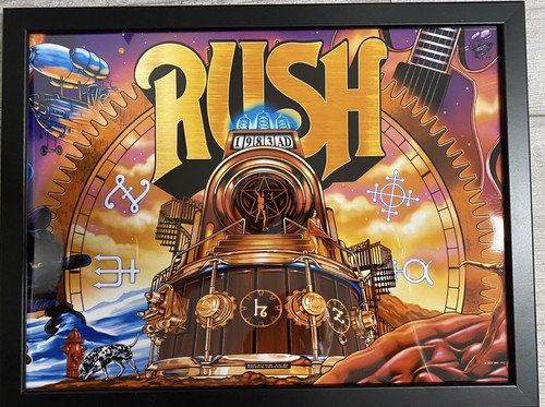 Rush pinball flipper - rush, bild
