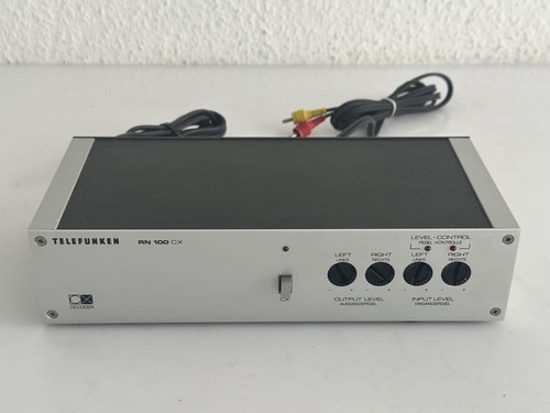 Telefunken 100 phono - telefunken, cx