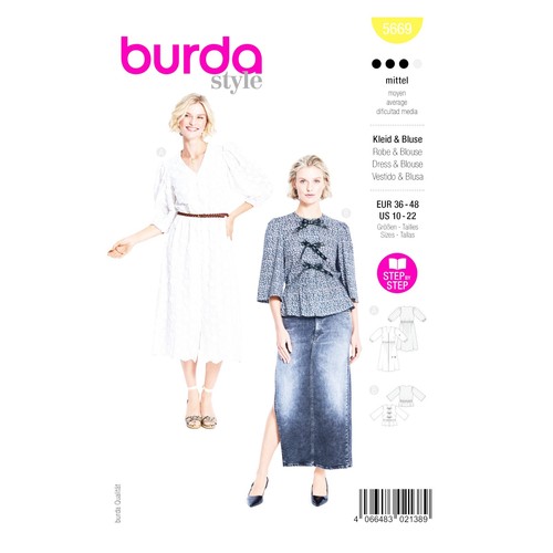 Burda style schnittmuster - burda, nr