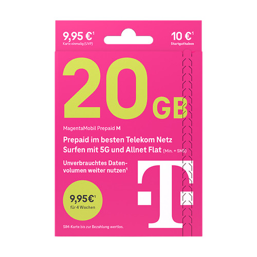 Telekom magentamobil prepaid - magentamobil, m