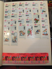 SERIEN AUSWAHL - AUFKLEBER -