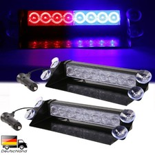 8 LED Auto Blitzlicht