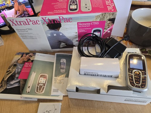 Siemens ct65 mit xtracard - mit, top