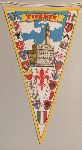 Firenze wimpel italien - firenze,