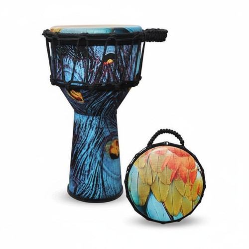 Afrikanische djembe leicht und - afrikanische,