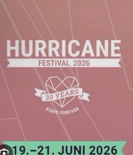 Hurricane Festival 2026 -