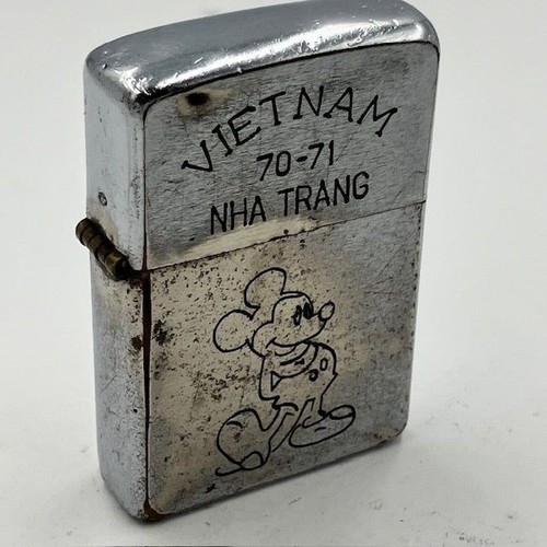 Vintage vietnam zippo 1970 - vintage,