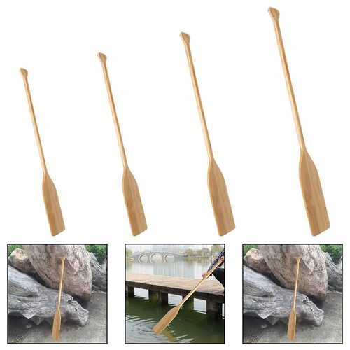 Kanupaddel aus holz - kanupaddel,