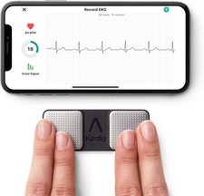 Ekg mit elektrode - 1,