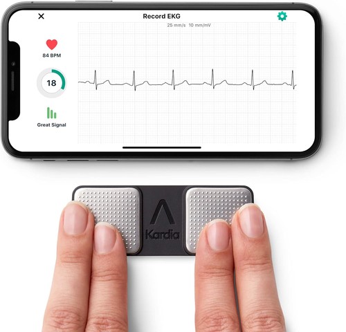 Ekg mit elektrode - mit,