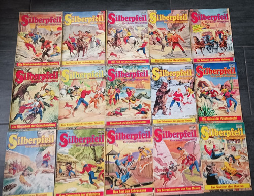 Silberpfeil bastei comics - 15,