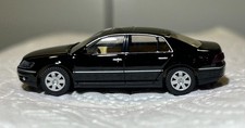 Wiking VW Limousine Phaeton schwarz Werbemodell Vitrinenmodell, neuwertig