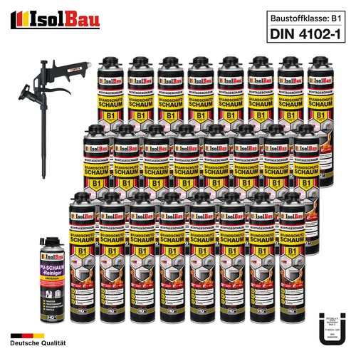 Brandschutzschaum bauschaum - b1,