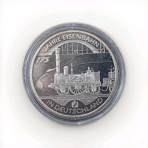 Euro silbermünze 2010 - euro,