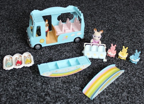 Sylvanian families 5317 baby - sylvanian,