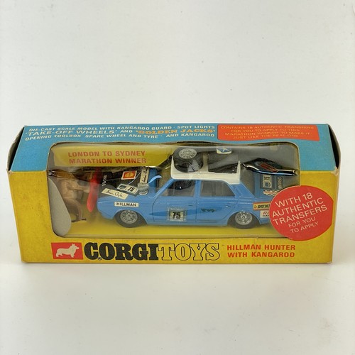 Vintage boxed corgi toys - vintage,