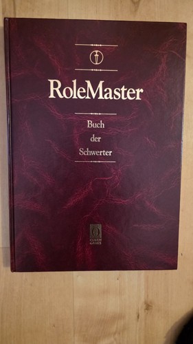 Rolemaster buch der - buch,