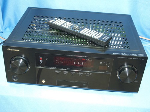 Pioneer vsx 921 1 kanal - pioneer, vsx-921-k