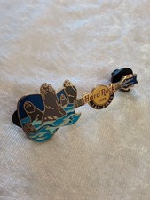 Hard Rock Cafe Guitar City Pin