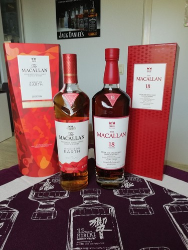 Macallan sherry oak - 18,