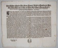 Erbrecht Edikt von