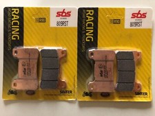 2 X SBS Bremsbeläge vorn