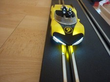 Carrera Go 61075 Speed Racer X Street Car mit Frontlicht, gebraucht, fährt gut.