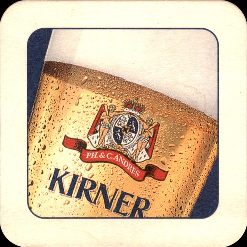 Bierdeckel kirner das - -,