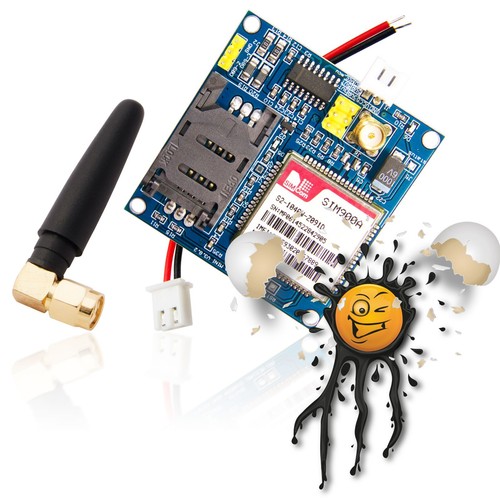 Sim900a gprs gsm modul - sim900a,