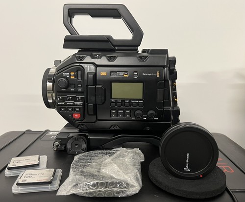 Blackmagic ursa mini pro 6k - blackmagic,