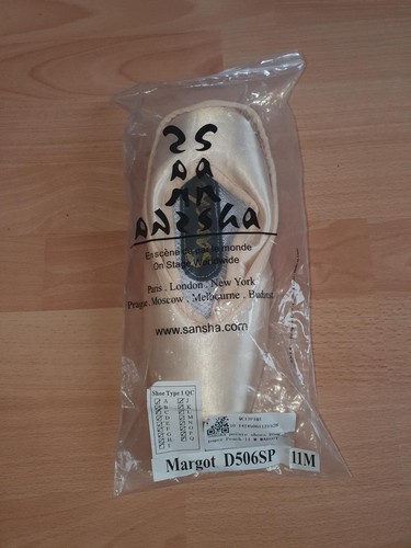 Spitzenschuhe sansha gr - 11,