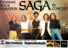 SAGA  1981  NEU ISENBURG -