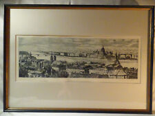 Lithographie BUDAPEST