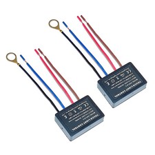 2pcs touch light lamp dimmer - touch,