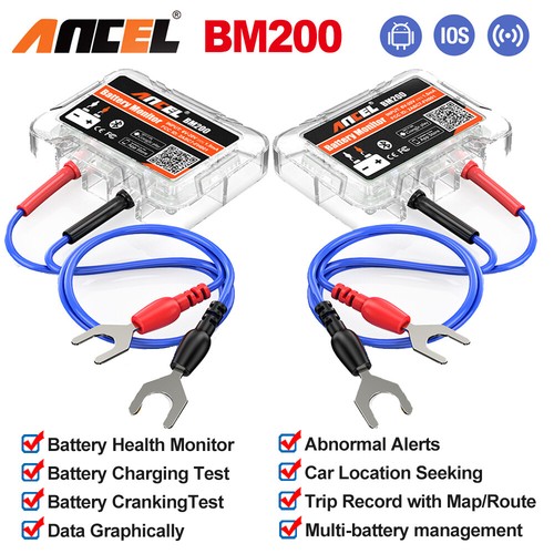 Bm200 12v kfz batterietester - 12v,