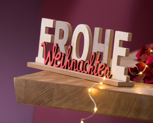 Schriftzug frohe weihnachten - schriftzug,
